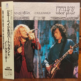 Jimmy Page Robert Plant No Quarter Japan LD Laserdisc AMLY-8077