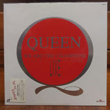 Queen We Are the Champions Live Japan LD Laserdisc BVLP-79