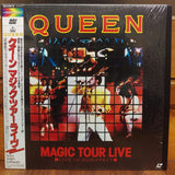 Queen Magic Tour Live in Budapest Japan LD Laserdisc 98LS-2006