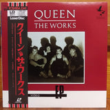 Queen the Works Video EP Japan LD 20cm Single Laserdisc TOMW-7005