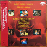 Nancy Wilson Red Hot & Cool 3 Late Night Show Japan LD Laserdisc PHLJ-5007