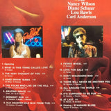 Nancy Wilson Red Hot & Cool 3 Late Night Show Japan LD Laserdisc PHLJ-5007