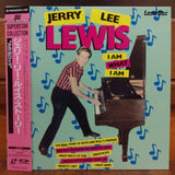 Jerry Lee Lewis I Am What I Am Japan LD Laserdisc SM055-3412