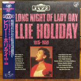 Billie Holiday Long Night of Lady Day Japan LD Laserdisc VPLR-70122