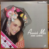 Ann Lewis Annie's Mix Japan LD Laserdisc MP123-22WA