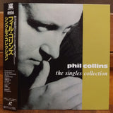 Phil Collins Singles Collection Japan LD Laserdisc WML5-7001