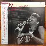 Nancy Wilson at Carnegie Hall Japan LD Laserdisc 78-4H-116