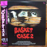 Basket Case 2 Japan LD Laserdisc HBLM-60125