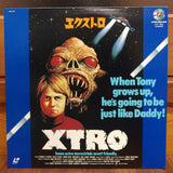 Xtro Japan LD Laserdisc NDL-102