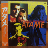 Atame Tie Me Up! Tie Me Down! Japan LD Laserdisc PILF-1323