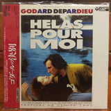 Helas Pour Moi Japan LD Laserdisc COLM-6132