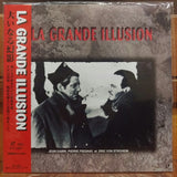 La Grande Illusion Japan LD Laserdisc STLI-3027