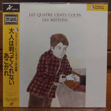 Les Quatre Cents Coups / Les Mistons Japan LD Laserdisc PILF-7253