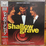 Shallow Grave Japan LD Laserdisc LLD-23307