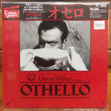 Othello Japan LD Laserdisc STLI-1022