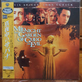 Midnight in the Garden of Good and Evil Japan LD Laserdisc PILF-2649