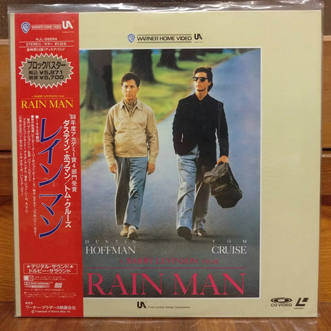 Rain Man Japan LD Laserdisc NJL-99694