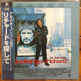 Looking for Richard Japan LD Laserdisc PILF-2398