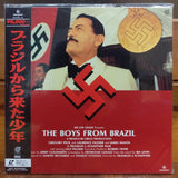 The Boys From Brazil Japan LD Laserdisc KILF-5035-36