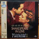 Shakespeare in Love Japan LD Laserdisc PILF-2790