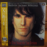 In the Name of the Father Japan LD Laserdisc PILF-1945