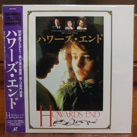 Howards End Japan LD Laserdisc PILF-7213