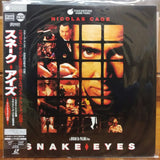 Snake Eyes Japan LD Laserdisc PILF-2761