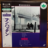 Manhattan Japan LD Laserdisc NJL-99411