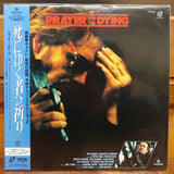 Prayer for the Dying Japan LD Laserdisc 770L-2002