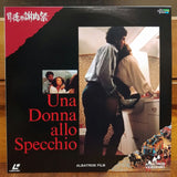 Una Donna Allo Specchio Japan LD Laserdisc AFLD-9013