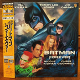 Batman Forever Japan LD Laserdisc NJWSL-13666