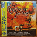 Cutthroat Island Japan LD Laserdisc PILF-2222