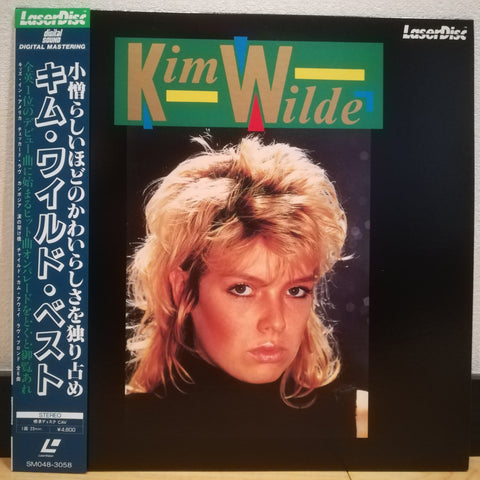 Kim Wilde Japan LD Laserdisc SM048-3058