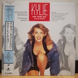 Kylie on the Go Live in Japan LD Laserdisc ALLB-5 Kylie Minogue