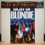 Best of Blondie Japan LD Laserdisc POLP-1802