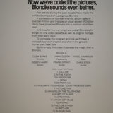 Best of Blondie Japan LD Laserdisc POLP-1802