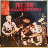 The Jam Trans Global Unity Express Japan LD Laserdisc VALP-3305