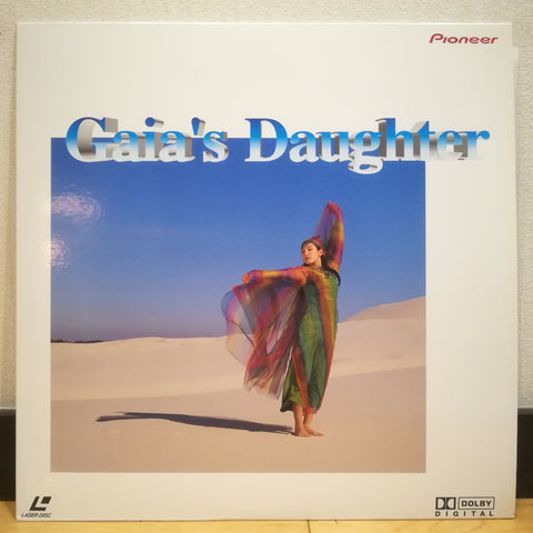 Gaia's Daughter Japan LD Laserdisc HE-720 Squeeze