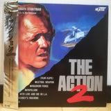 The Action 2 - Ultimate Stuntman - Tribute to Dar Robinson - Japan LD Laserdisc HCL-2020