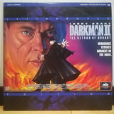 Darkman 2 The Return of Durant US Pressing LD Laserdisc 42195