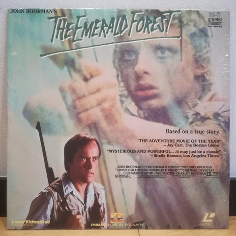 Emerald Forest US Pressing LD Laserdisc 21795