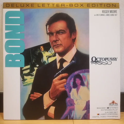 Octopussy US Pressing LD Laserdisc ML101640 James Bond