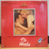 9 1/2 Weeks US Pressing LD Laserdisc ML100973