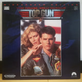 Top Gun US Pressing Widescreen LD Laserdisc LV1692-WS