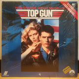 Top Gun US Pressing LD Laserdisc LV1692