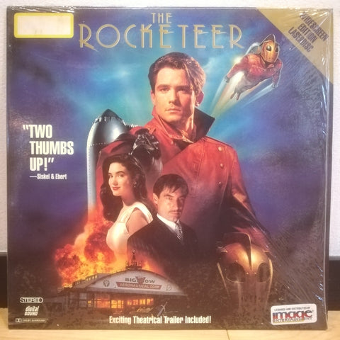 Rocketeer US Pressing LD Laserdisc 1239AS