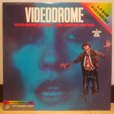 Videodrome US Pressing LD Laserdisc 11-018