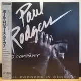 Paul Rodgers and Company in Concert Japan LD Laserdisc VILP-50