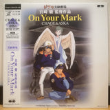 On Your Mark Charge & Aska Music Clip Japan LD Laserdisc PCLP-00652