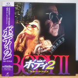 Dangerous Game (Body 2 aka Snake Eyes) Japan LD Laserdisc TKLT-50151 Madonna